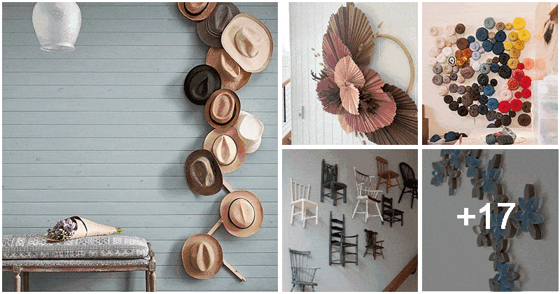 21 Unusual Things For Your Gallery Wall