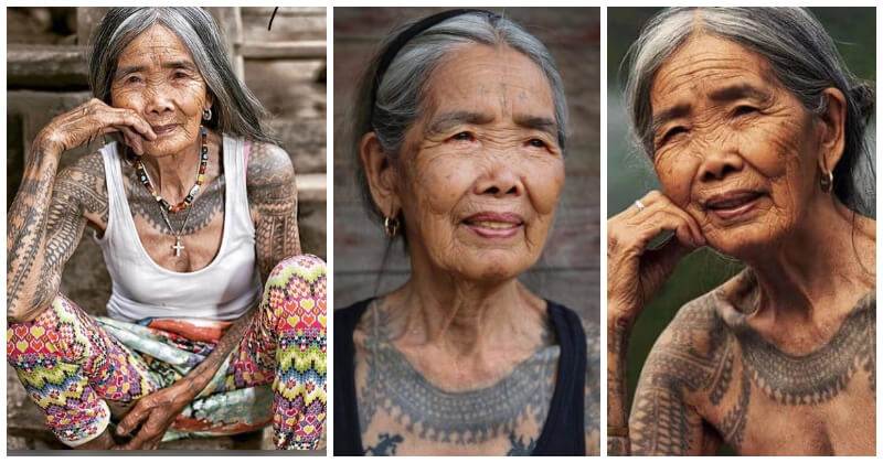 Meet Ms. Whang-Od, The Oldest And The Only 