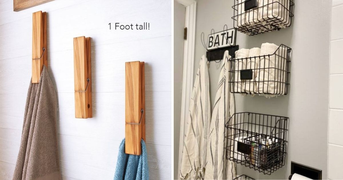22 Diy Bathroom Storage Ideas That Maximize Space Beautifully