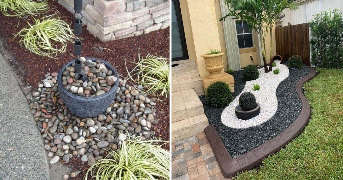 20 Small Corner Rock Garden Ideas