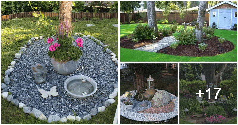 21 Landscaping Ideas Around Your Tree