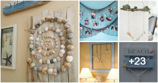 28 DIY Coastal Wall Art Ideas