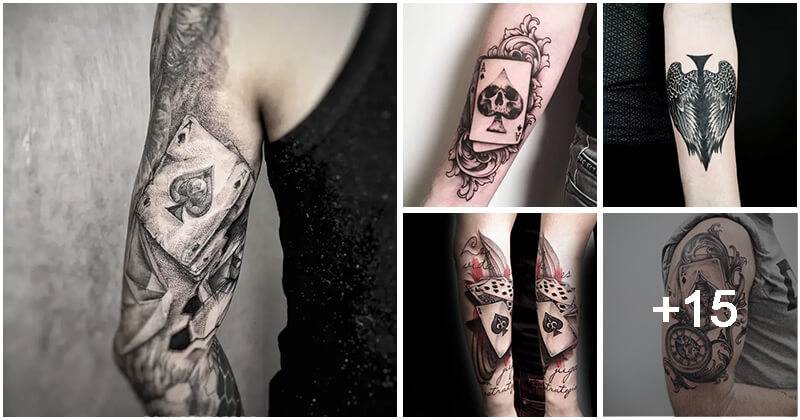20 Best Spade Tattoo Designs That Will Definitely Blow Your Eyes