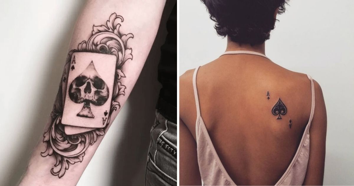20 Best Spade Tattoo Designs That Will Definitely Blow Your Eyes