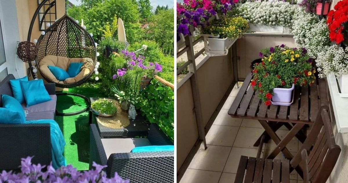 18 Cozy Small Apartment Balcony Ideas for a Dreamy Outdoor Retreat - Ecofriendly Apartment Balcony Ideas