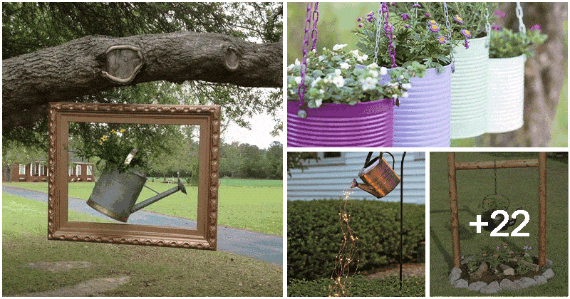 27 Creative Hanging Decoration Ideas For Outdoor Spaces