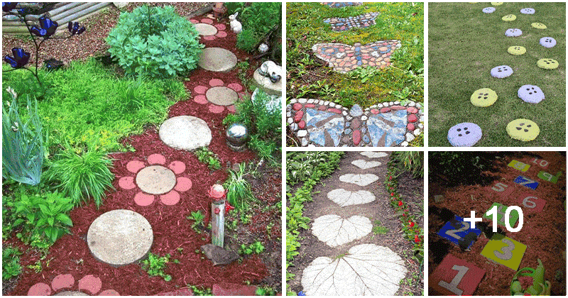 Cool Garden Pathway Ideas You Can Make Easily