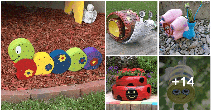 19 DIY Garden Insect Crafts Ideas For Kids
