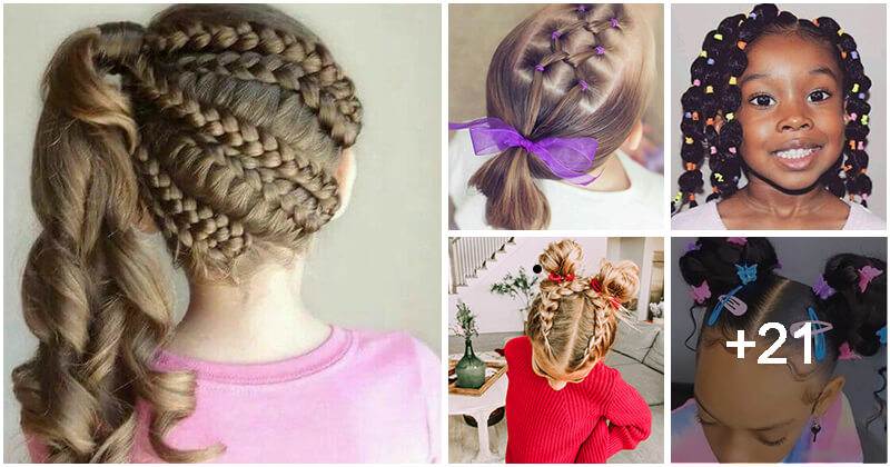 25 Cute Hairstyles For Your Adorable Little Girls