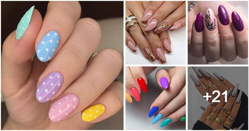 25 Bright and Breezy Summer Nail Art Designs That You Will Bookmark To ...