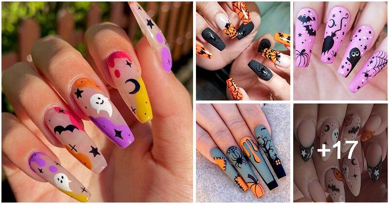 20 Devilishly Halloween Acrylic Nail Designs Must Try In 2022