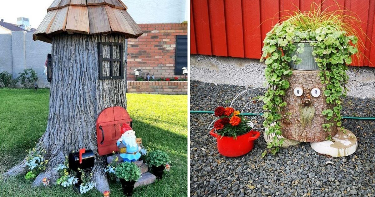 20 Cool Projects That You Can Make From Old Tree Stumps