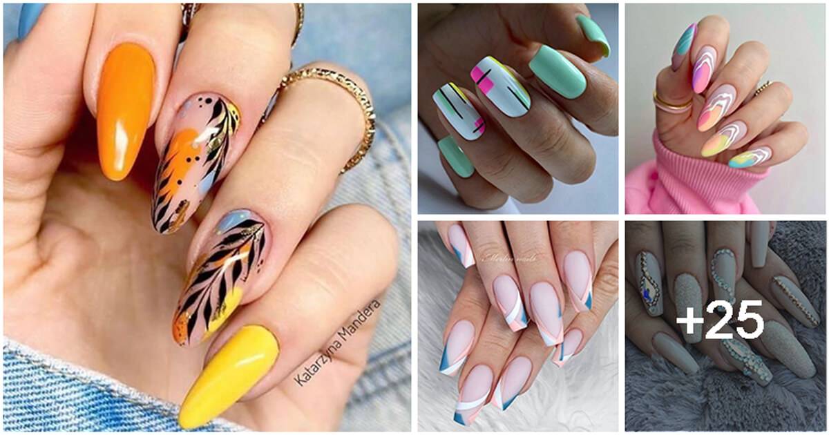 20+ Modern Nail Designs To Take Your Nail Art To The Next Level