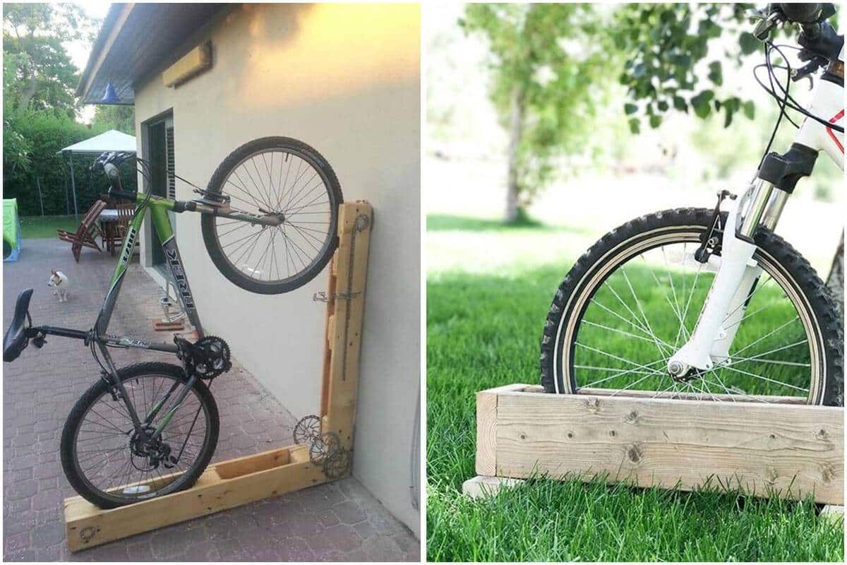 Easy DIY Backyard Bike Rack Ideas You Can Build Right Now