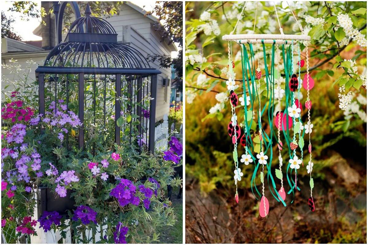 19 Amazing Diy Hanging Crafts To Spruce Up Your Yard