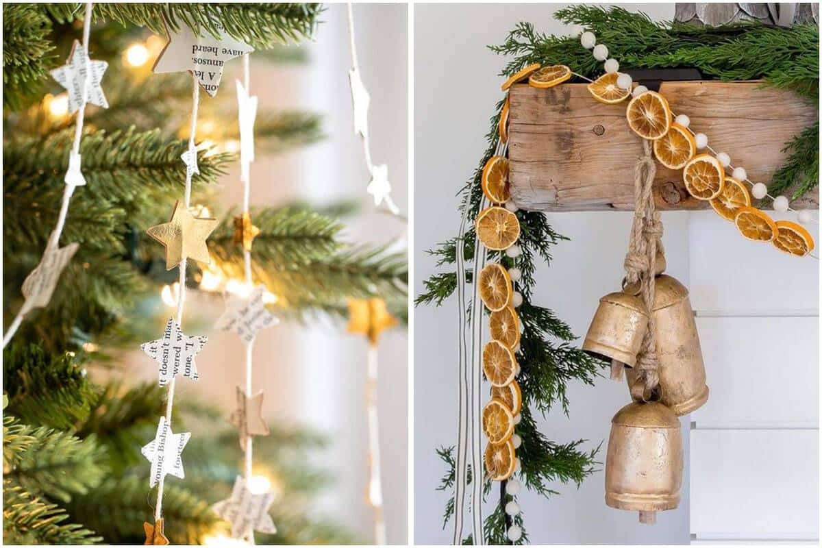 20 Homemade Garland Decorating Ideas To Dress Up Your Holiday