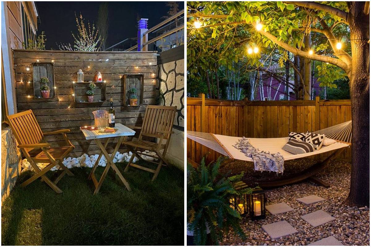 19 Amazing Backyard Light Ideas