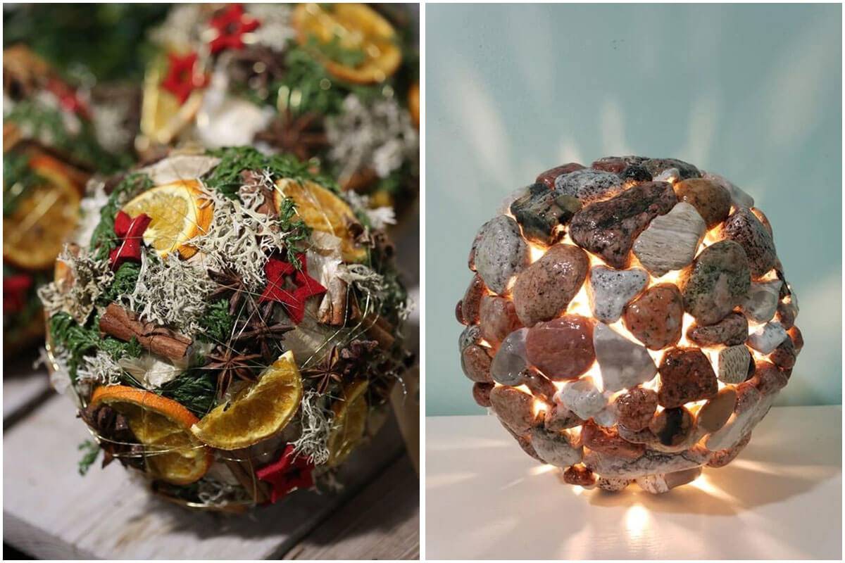 16 DIY Indoor Spheres To Decorate Your Home More Attractive