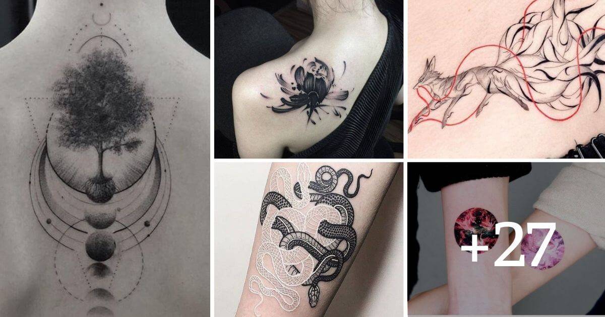 32 Cool Tattoo Ideas That Will Make You 10 Times Hotter