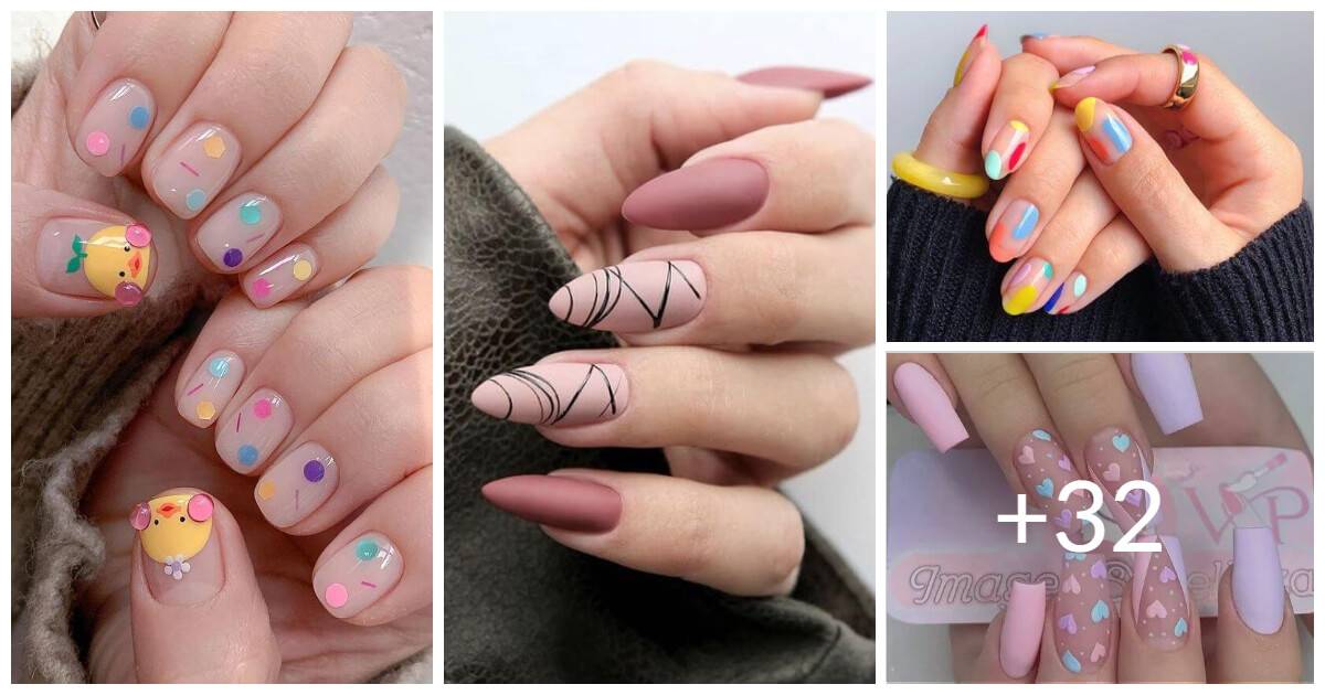 36 Easy-To-Copy Nail Ideas For Beginners