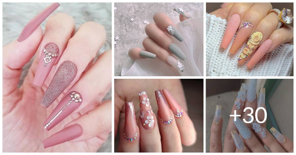 35 Quinceanera Nails That Would Make You The Center Of Attention At ...