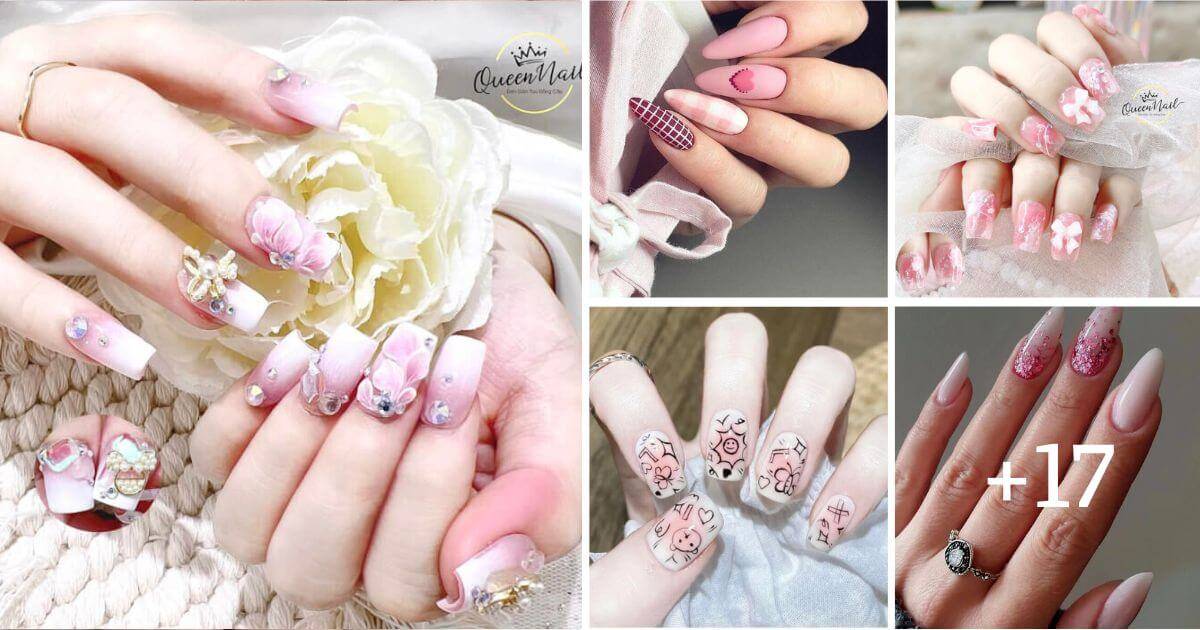 20+ Stunning Pink And White Manicure Ideas That Are Can'tmiss