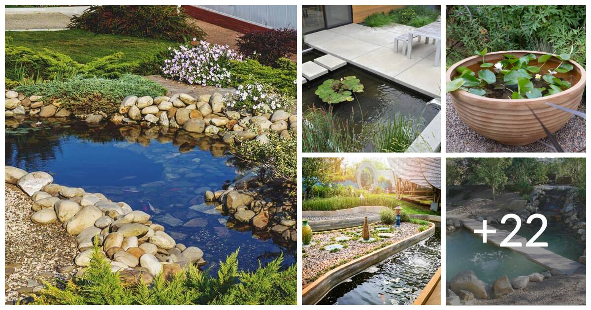 27 Creative Ponds In The Garden