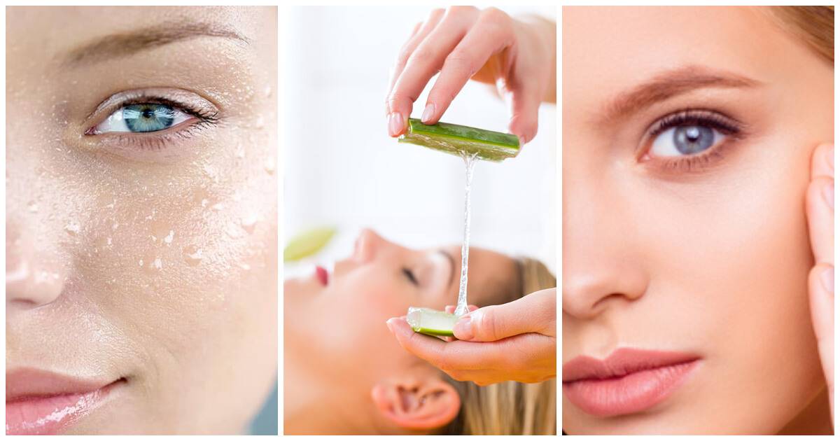 Homemade Aloe Vera Face Moisturizer For Oily Skin