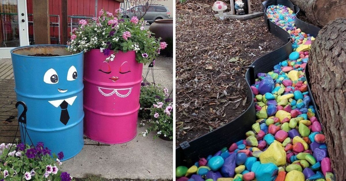 26 Colorful Backyard Decoration Ideas