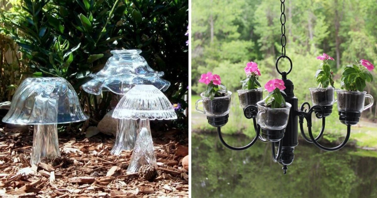 Brighten Up Your Garden : With Fairy Garden Tools and Solar Light Mushroom House