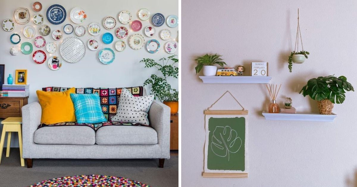 22 Simple Ways To Make Your Wall More Lively