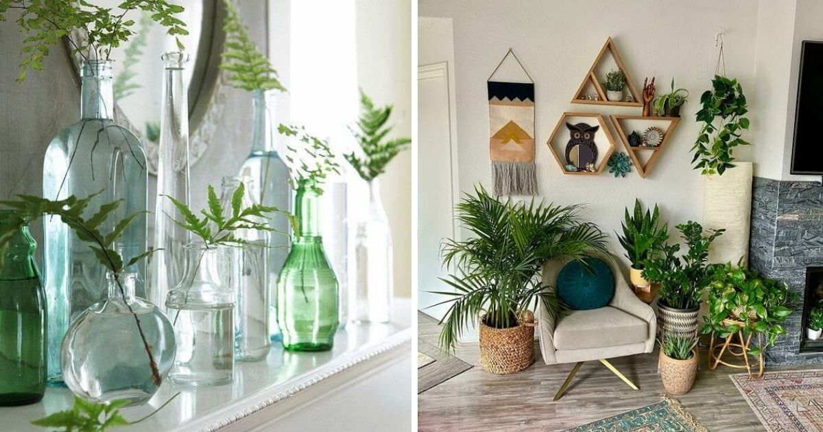 View of 24 Eco-Friendly Projects To Decorate Your Living Room
