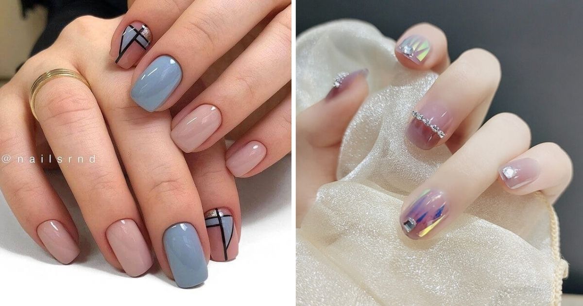 20 Short Acrylic Nail Designs For Every Season And Occasion
