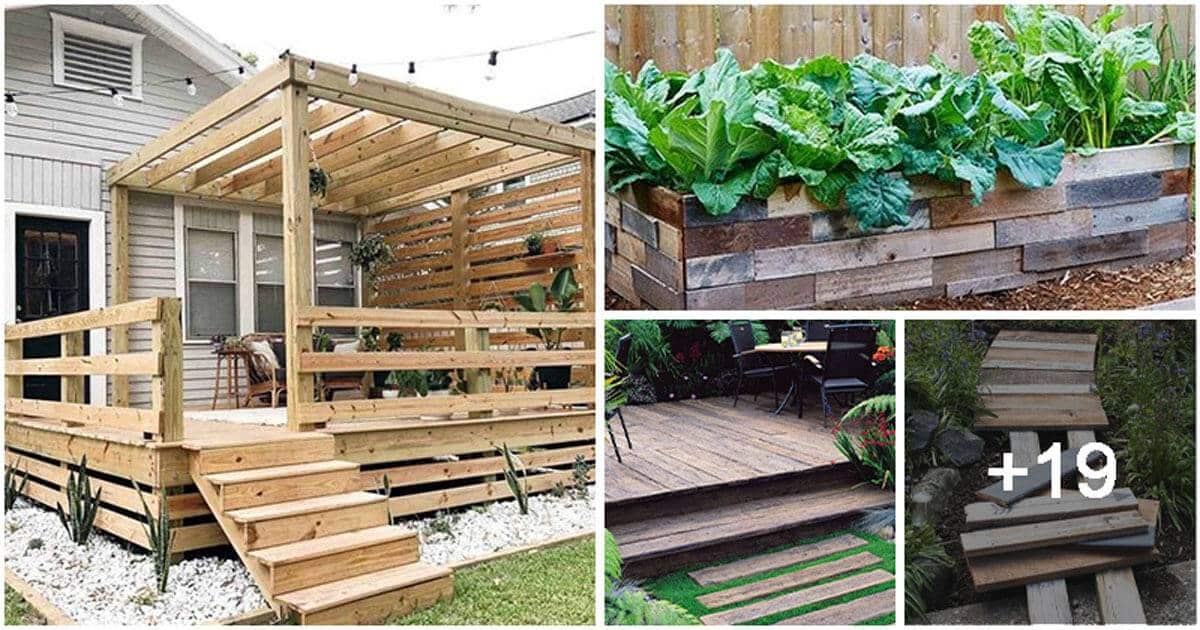 Wood Working Ideas for Your Garden