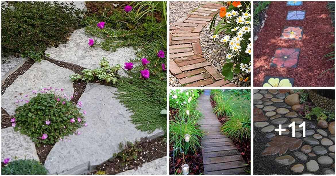 DIY Garden Paving Ideas To Make This Weekend