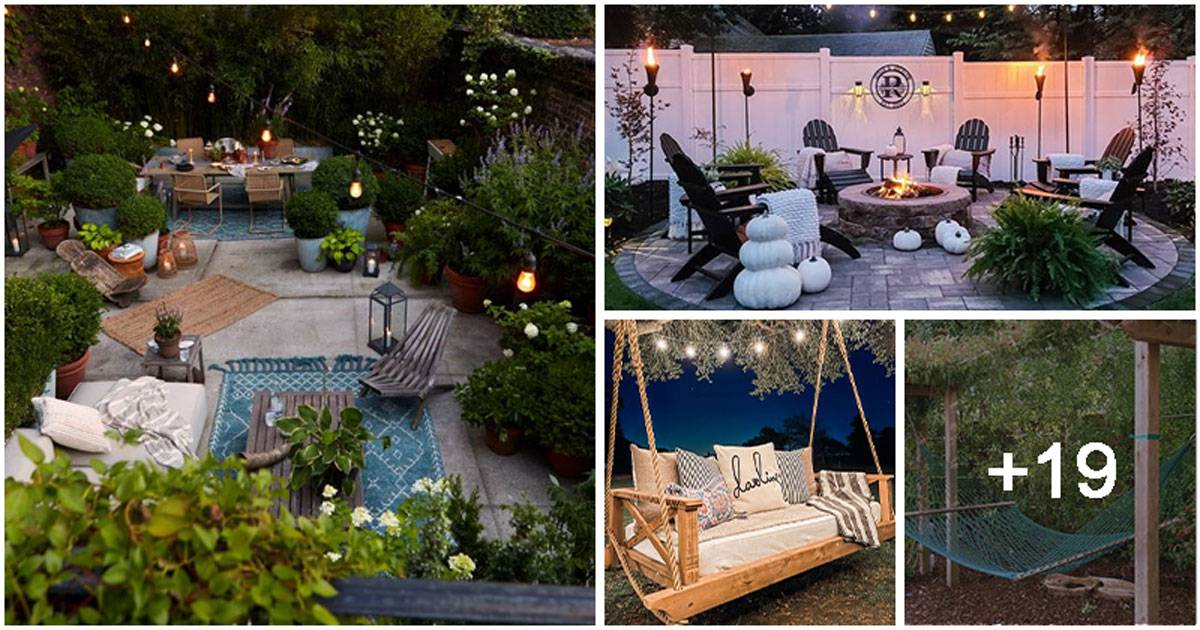23 Dreamy Backyard Oasis Designs