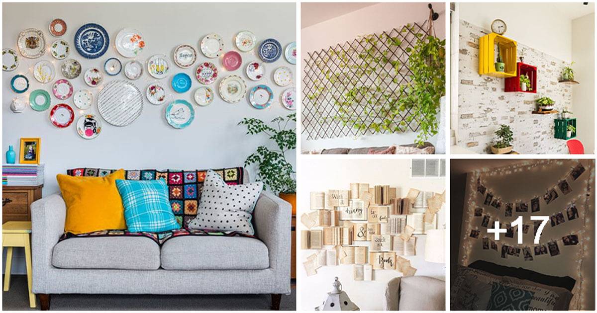 22 Simple Ways to Make Your Wall More Lively
