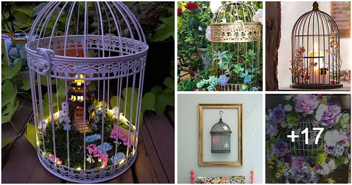 22 Handmade Birdcage Ideas To Add Unique Beauty Your Living Space