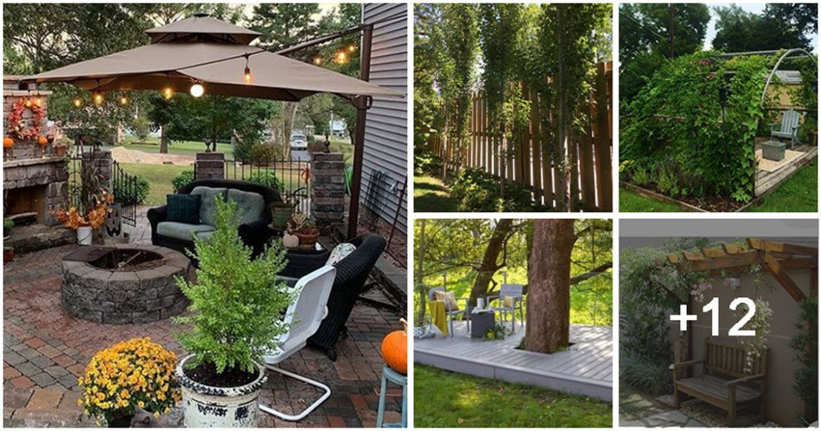 34 Cool Shade Ideas For Your Patio Or Backyard