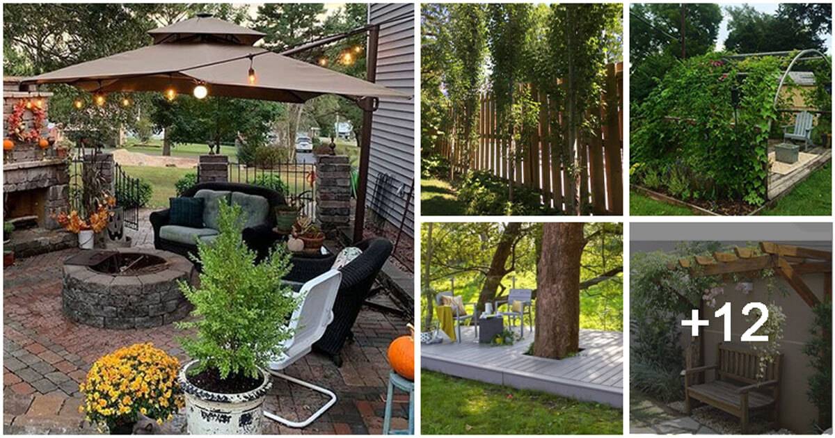 17 Backyard and Patio Shade Ideas