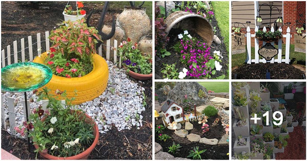 22 DIY projects to spice up your garden corner