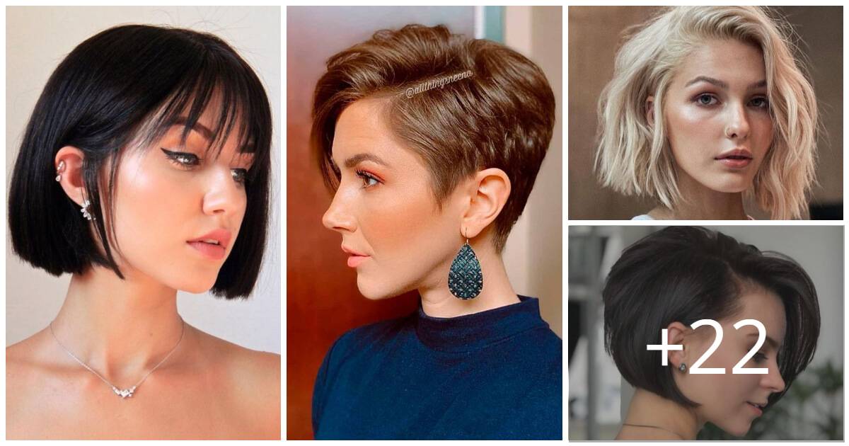 25 Of The Best Short Hairstyles For All Hair Types And Textures