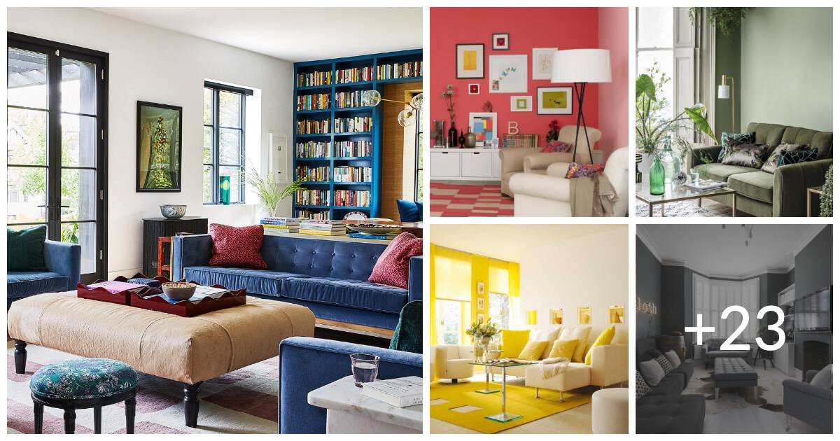 Make Your Living Room Feel Welcoming By Adding These 28 Colors