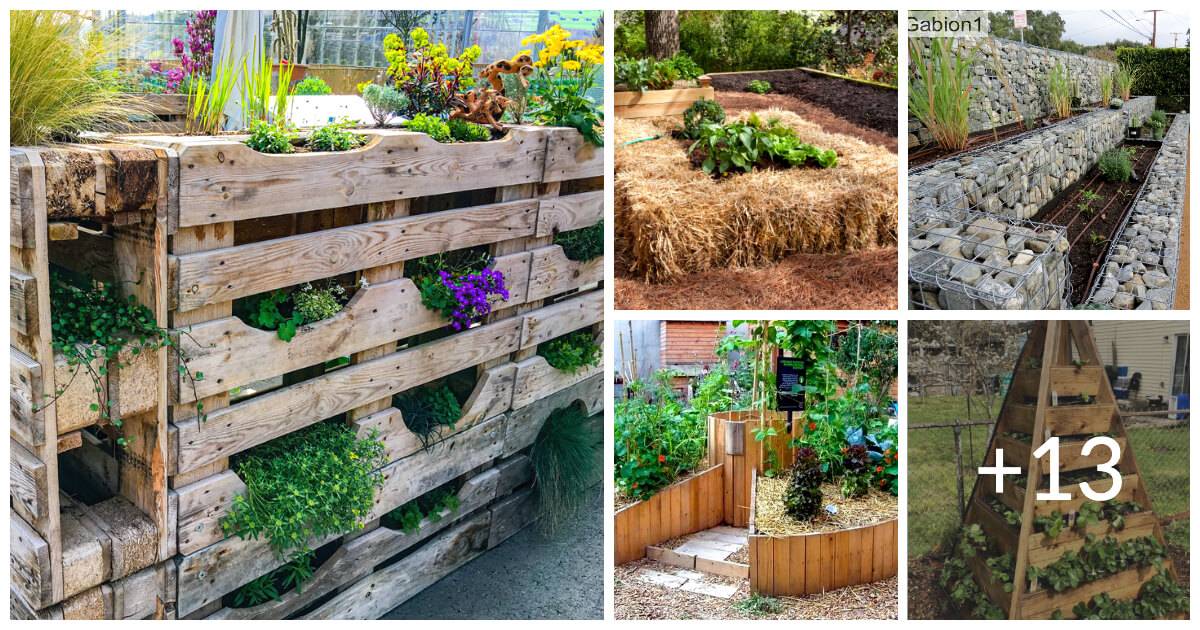 A Collection Of 18 Raised Garden Beds That Will Blow Your Mind