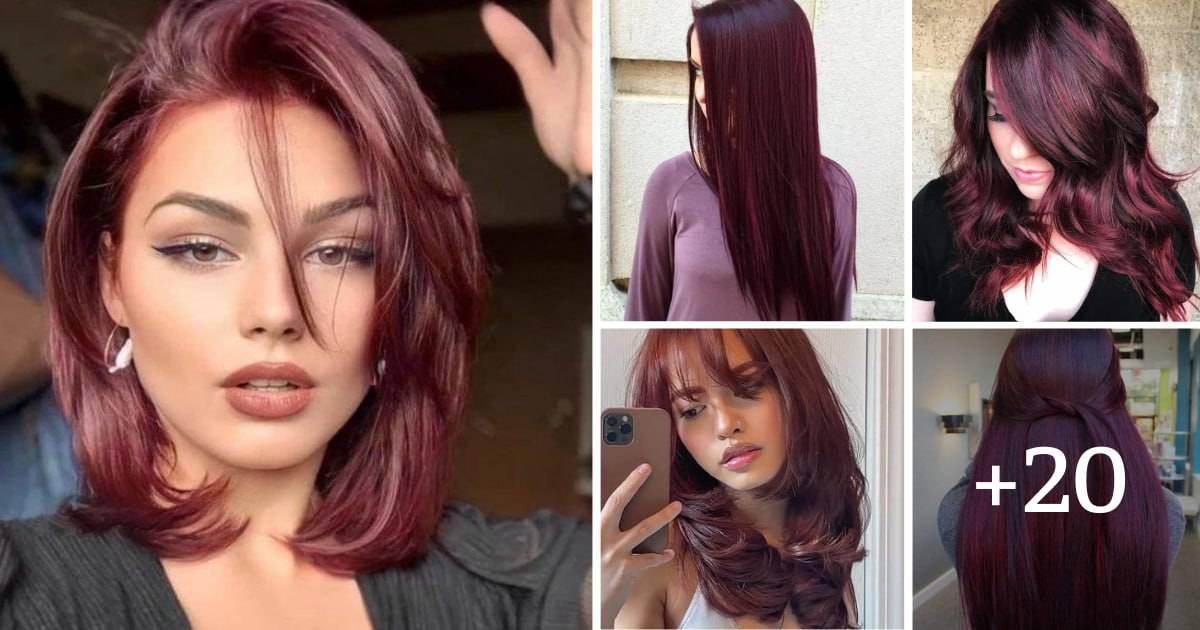 20+ Burgundy Hair Colors You'll Want to Copy Right Now