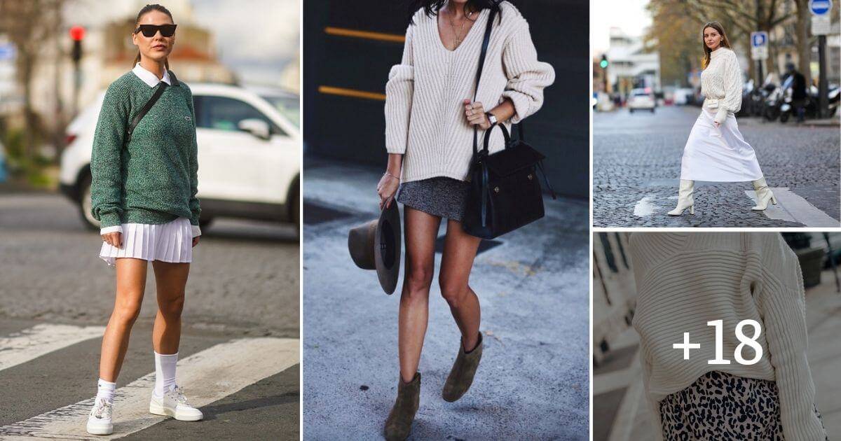 How To Restyle Sweater How to Style A Sweater: 4 Easy Styling Tips