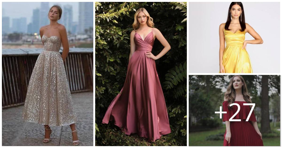 30 Most Beautiful Prom Dresses Fashion Design To Dazzle All Night Long 