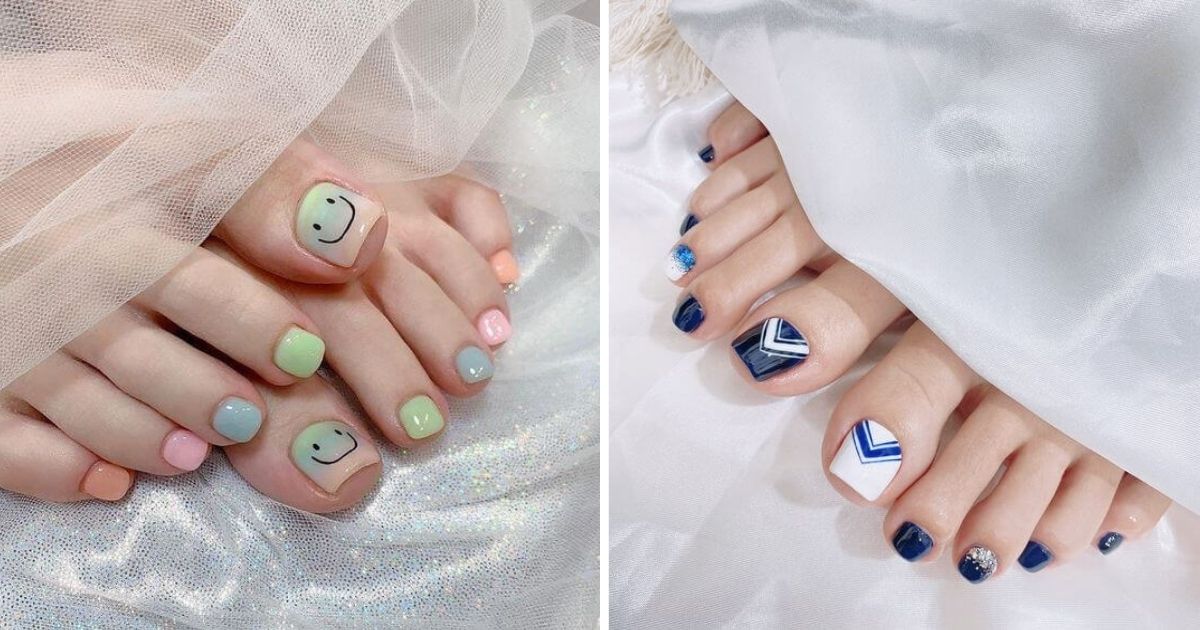 25 Cute Toenail Ideas For More Fun In The Sun
