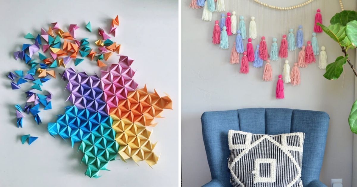 31 Budget-Friendly DIY Wall Hanging Ideas To Transform Your Walls