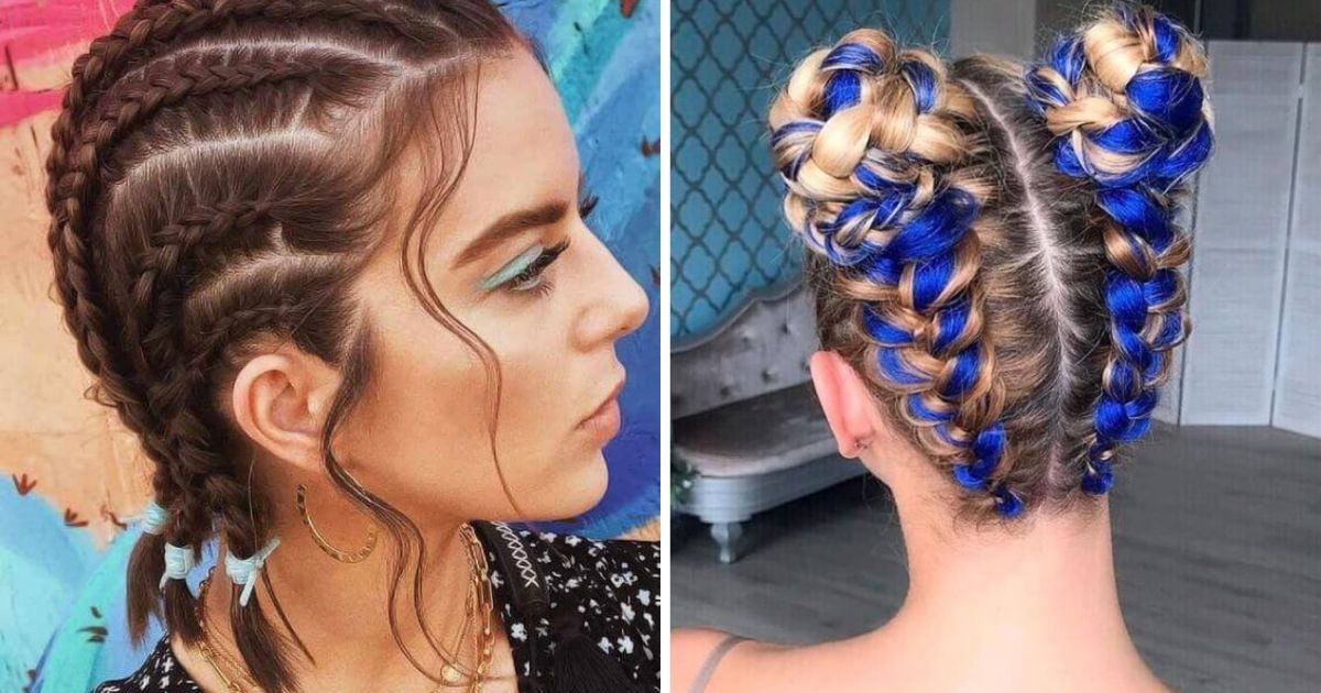 37 Mesmerizing Braid Styles For Short Hair Ladies This Year